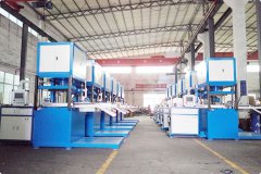 拉伸液壓機出口壓力很低，因而不能上升