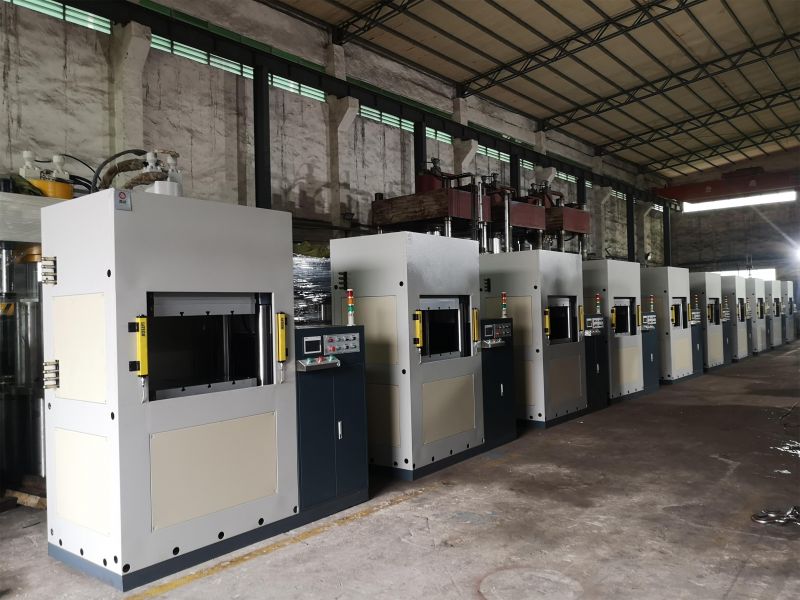 100噸熱壓成型機批量圖片 100噸熱壓成型機批量圖片